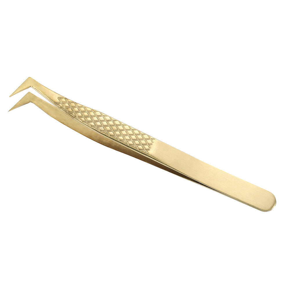 NON-SLIP VOLUME TWEEZERS - Real Lash