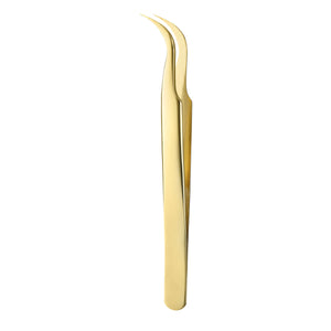 CURVED TWEEZERS - Real Lash