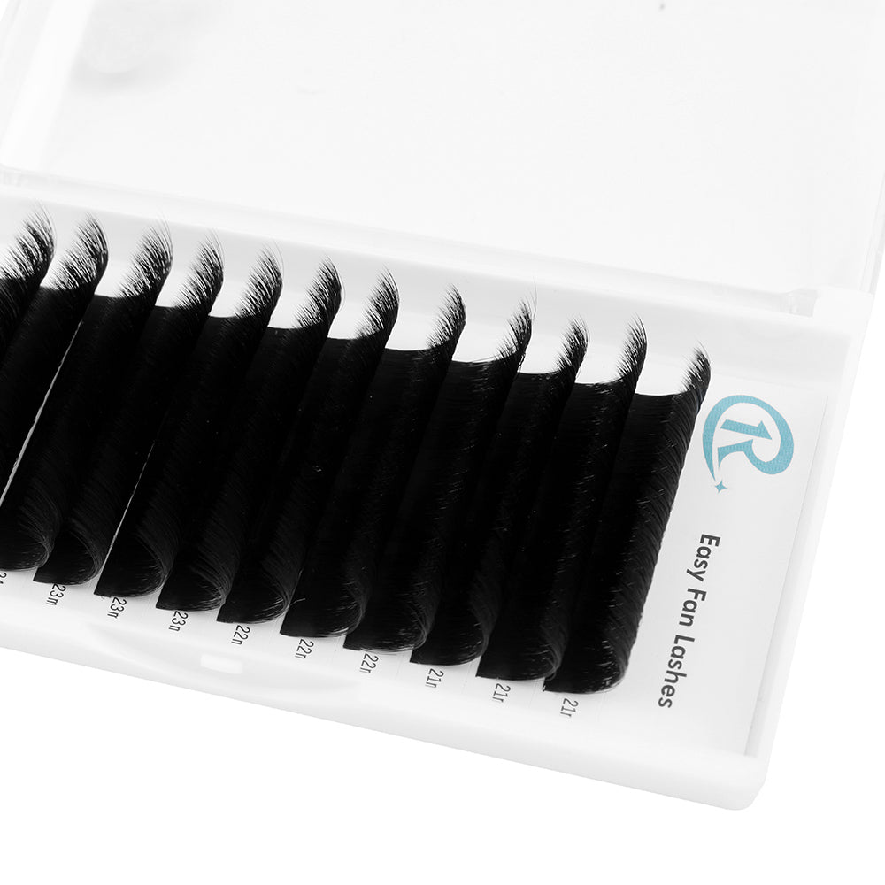 Easy fanning/Blooming lashes 21-25mm - Real Lash