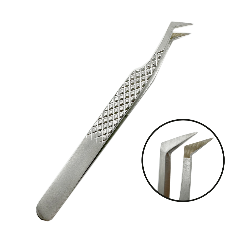 Fiber Tip Mega Volume Lash Tweezers-REAL LASH