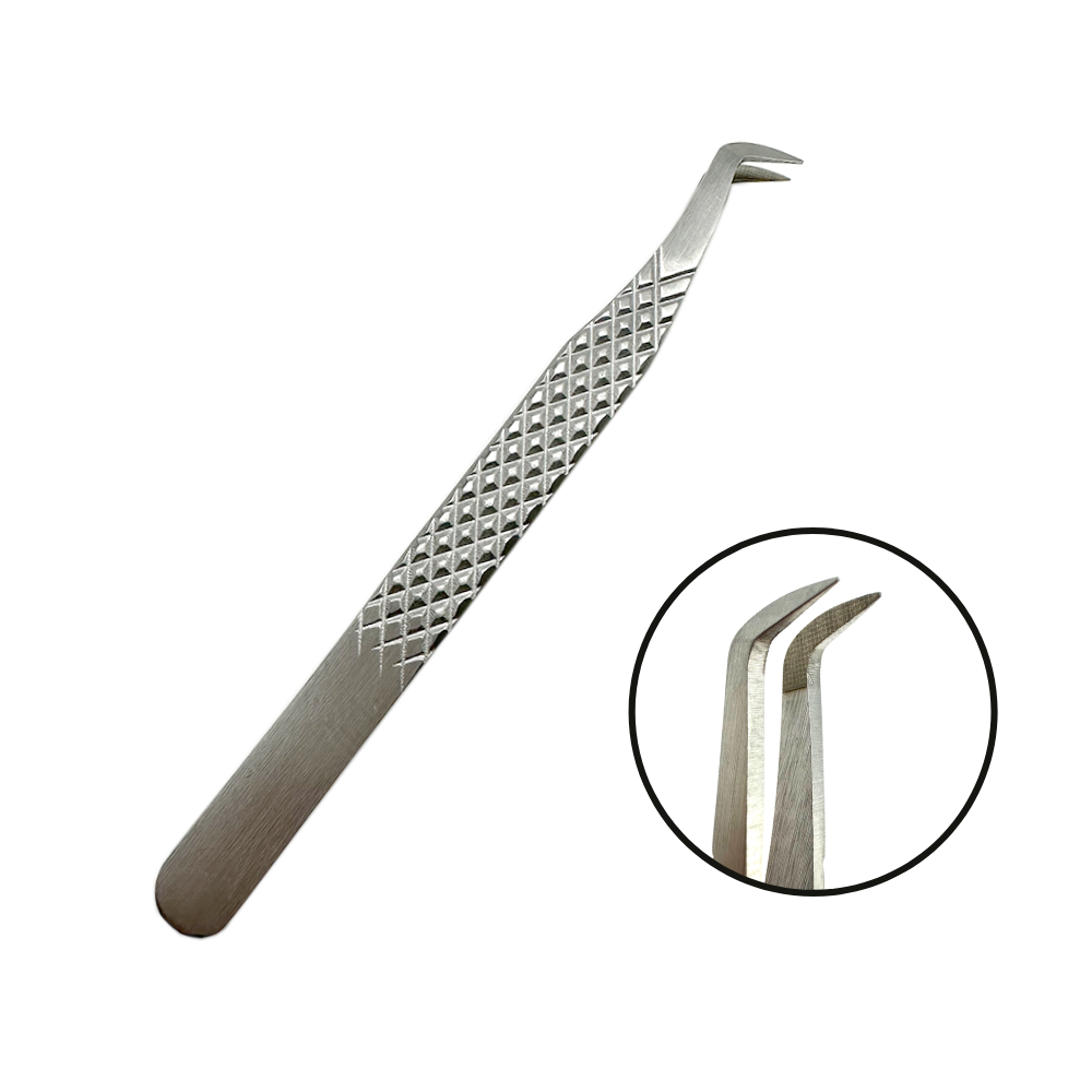 Fiber Tip Volume Lash Tweezers-REAL LASH