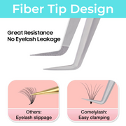 Fiber Tip Isolation Tweezer-REAL LASH