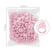 Heart Glue Holder Ring 100pcs - Real Lash