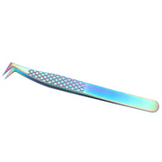 NON-SLIP RAINBOW VOLUME TWEEZERS - Real Lash