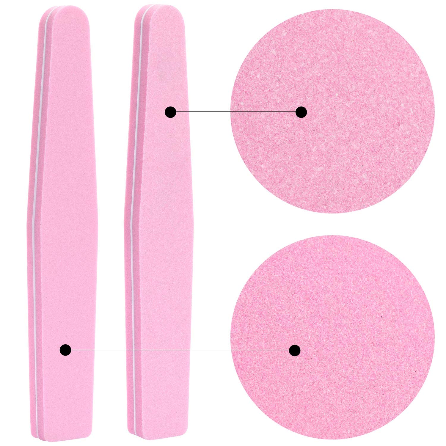 Nail Buffers Block Files - Real Lash