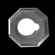 Octagonal crystal Tile - Real Lash