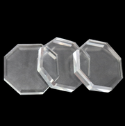 Octagonal crystal Tile - Real Lash