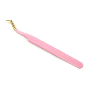 Pink Diamond Penguin Inner Corner Lash Tweezers - Real Lash