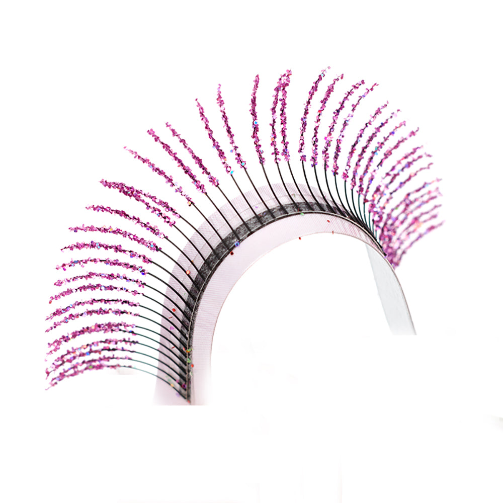 Pre-made Glitter Spike Lashes 0.07-REAL LASH