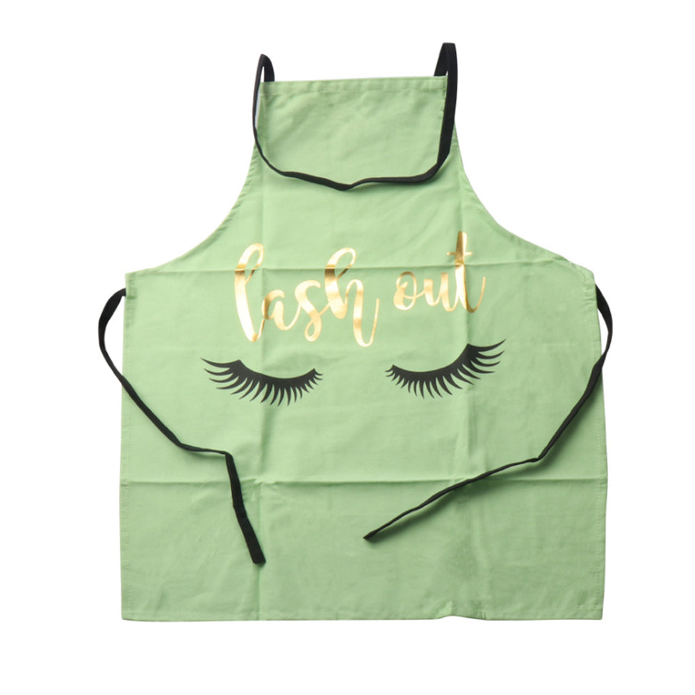 Eyelash exrension apron - Real Lash