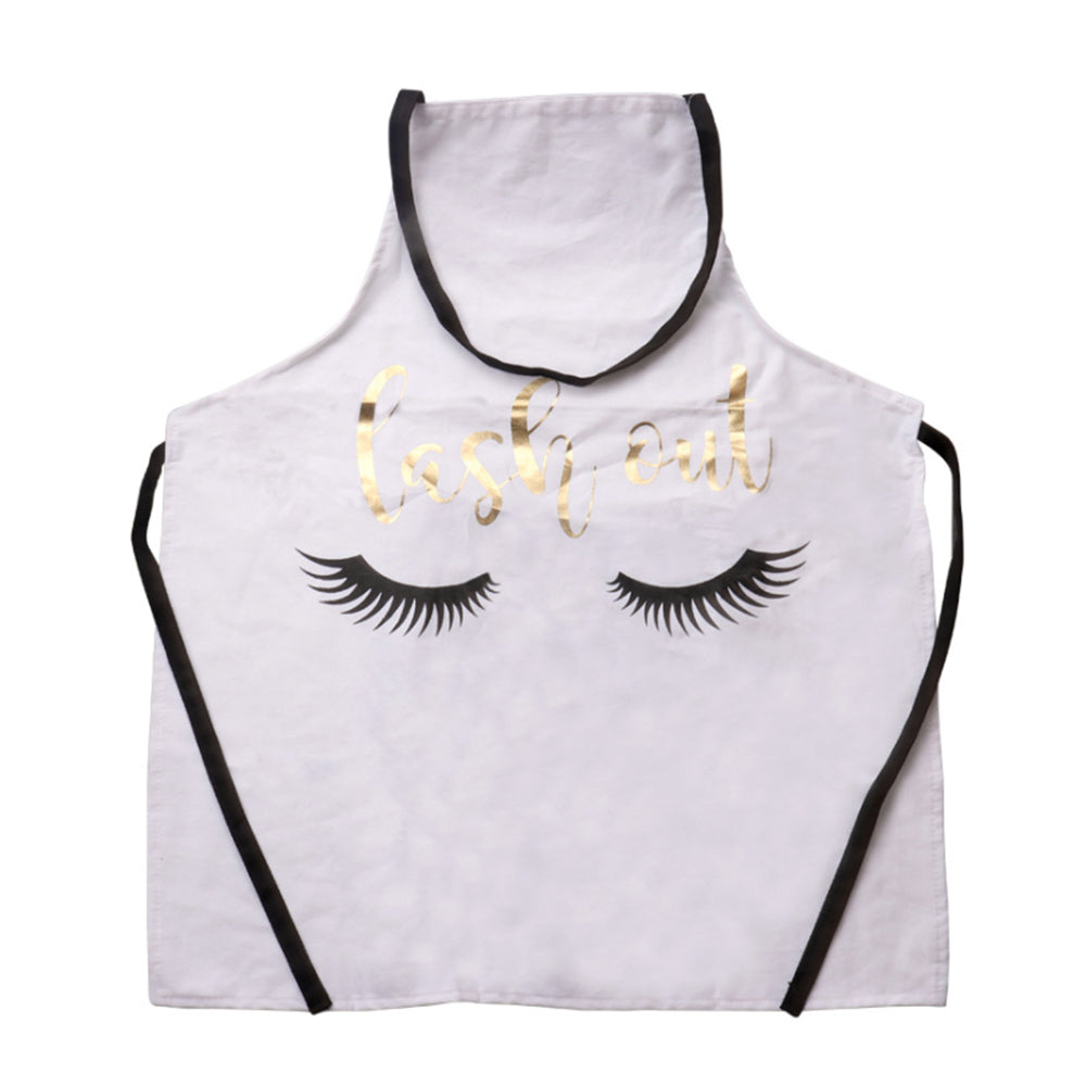 Eyelash exrension apron - Real Lash