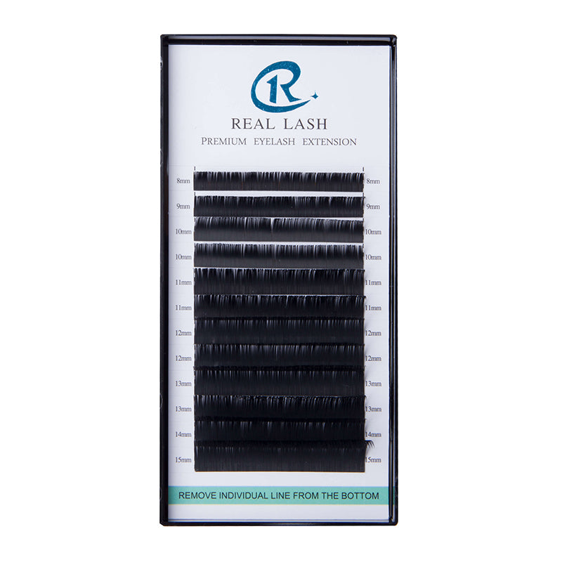 Eyelash extension|Classic eyelash|REAL LASH Classic 0.12 - Real Lash