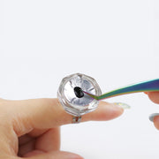 Crystal eyelash glue ring - Real Lash