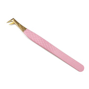 Pink Diamond Mega Volume Tweezers - Real Lash