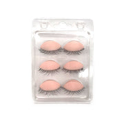 Replacement Eyelids for Training Mannequin - Real Lash