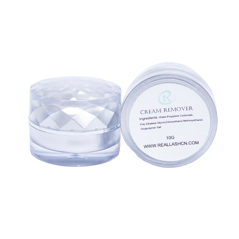 REALLASH CREAM REMOVER(10G)*5 - Real Lash