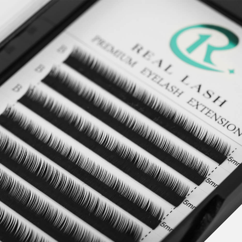 Bottom Lashes Extension 0.07 - Real Lash