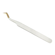 White Diamond Penguin Inner Corner Lash Tweezers - Real Lash